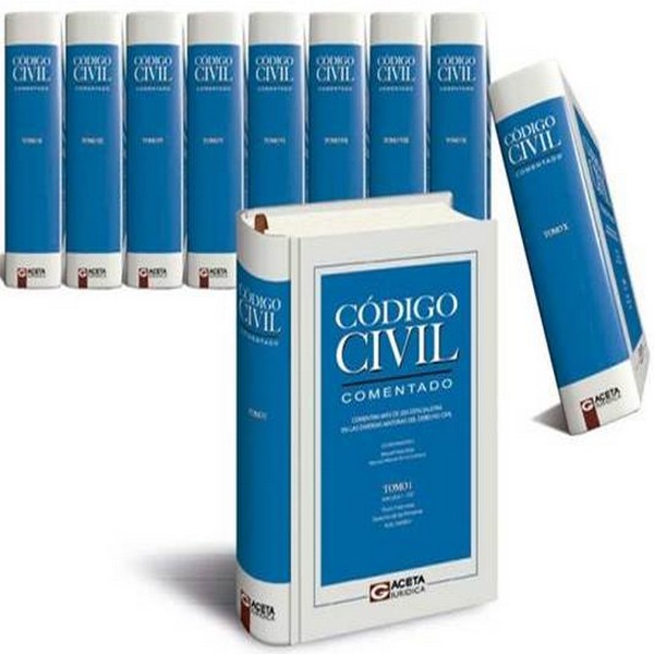 CODIGO CIVIL COMENTADO 10 TOMOS (2020)..